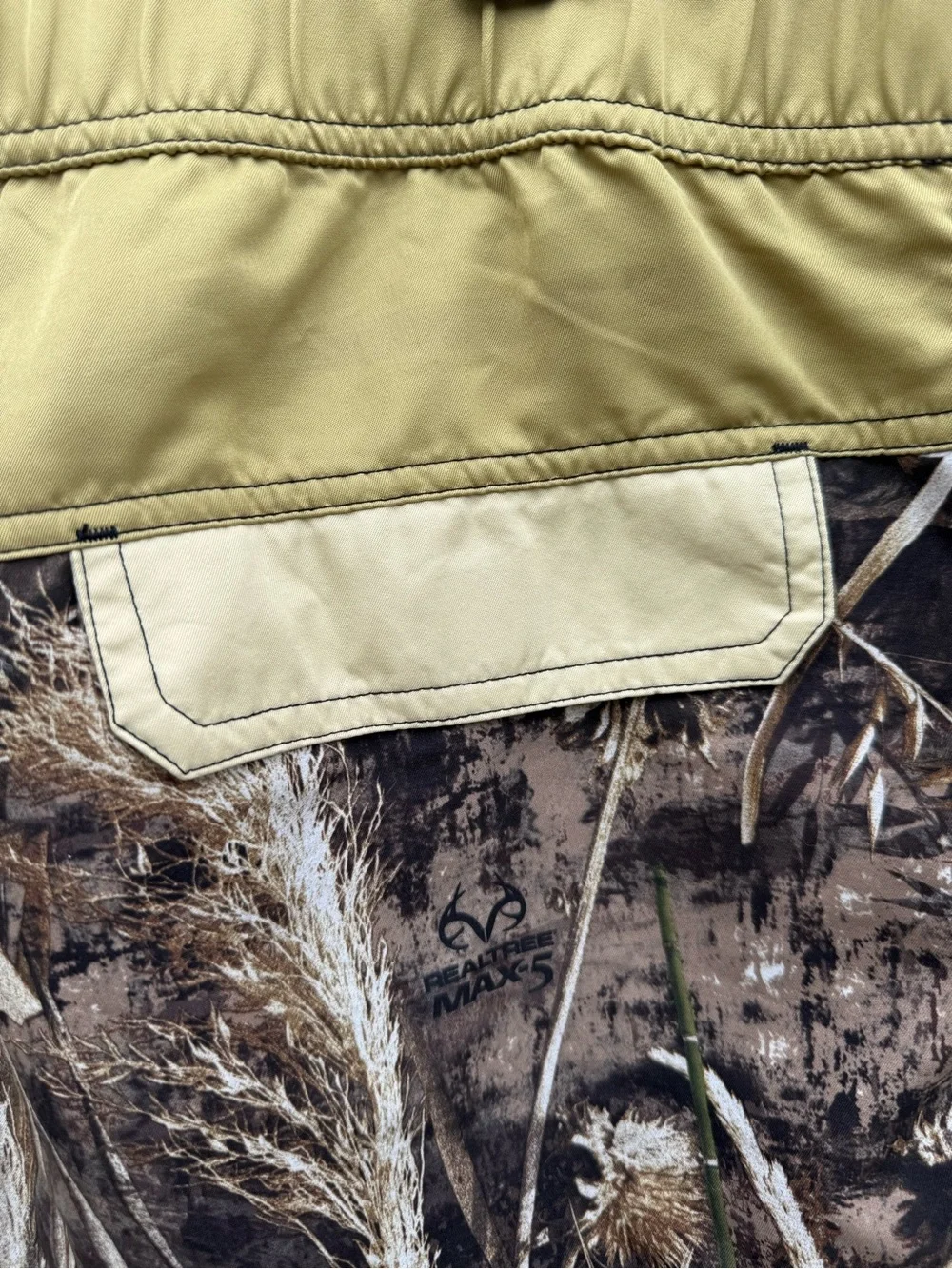 Team Realtree Mens Small Swim Trunks Max-5 Camo Board Shorts Lined Camouflage